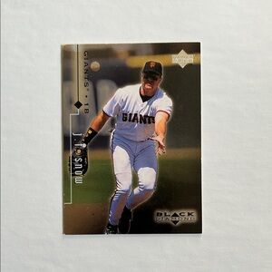 J.T Snow Giants Baseball Card